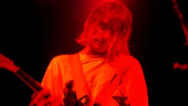 Kurt Cobain. Pic: AP